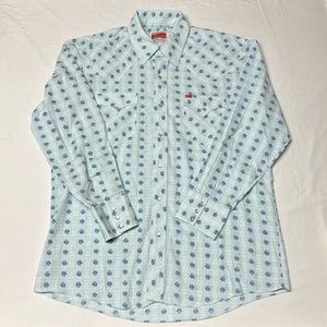Ely Plains Pearl Snap Shirt 16.5-33